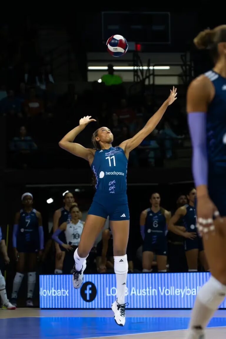 Volleyball Vibes and Heart-Pounding Rallies: LOVB Austin vs. Madison at Strahan Arena